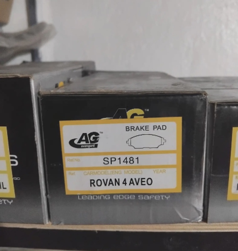 Передние тормозные колодки AG от Ravon R4